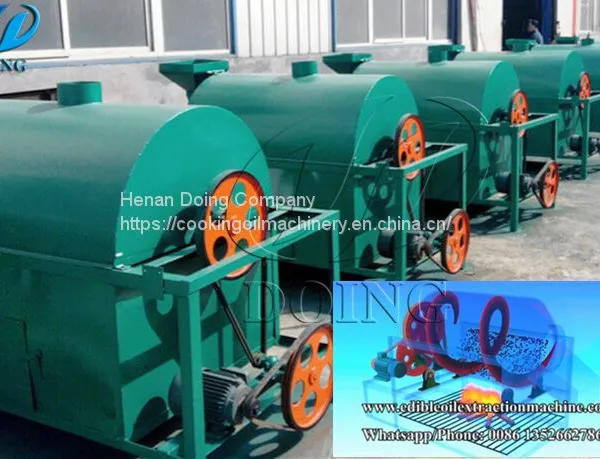 High Efficiency Oil Pressers Farm Machine Nut Seed Tea Seeds Oil Expeller photo-2