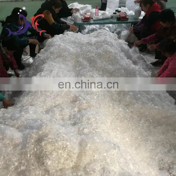 High Tenacity 12mm pp Reinforcement Fiber for Construction photo-5