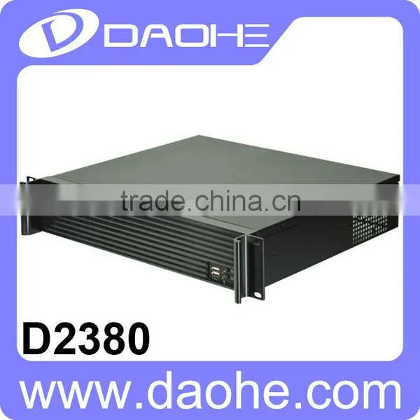2U NON-HOTSWAP RACK-MOUNT SERVER CASE Aluminum 19 Inch D216N