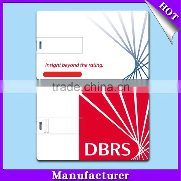 Cheap Whole Sale Usb Flash Drive of Credit Card Shape One / 2 Sides Full-color Imprinting Free photo-5