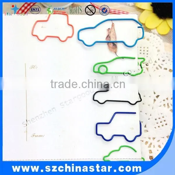 Colorful Paper Clip Metal Spring Clip Bicycle Paper Clip photo-4