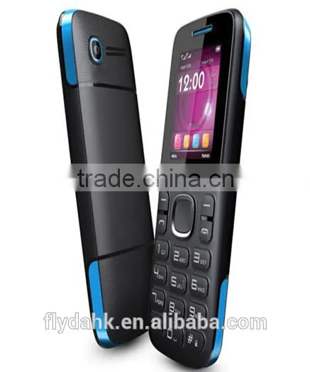 China Low Price 1.8'' Bar Quad Band Dual Sim Card Blu Mobile Phone With Whatsapp in Spanish photo-3