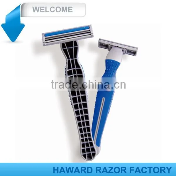 Safety Razor Factory Supply Twin Blade Razor