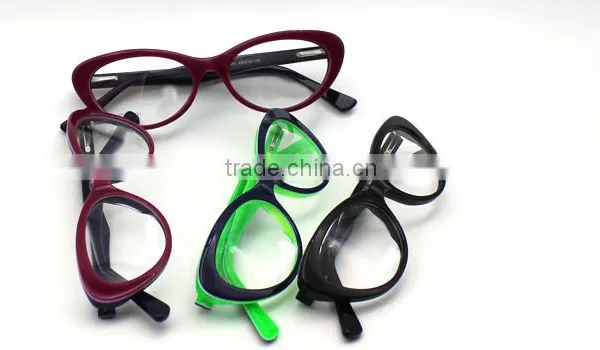 China Inface Spectacle Frames With High Quality and New Model Cool Trendy and Spectacles Frames China photo-4