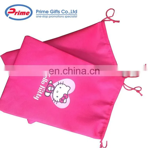 Custom Non Woven Shoe Dust Bag With Customized Logo photo-3