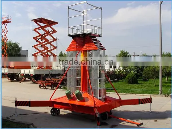 Work Platforms Mast Aerial Work Platform With High Quality photo-4