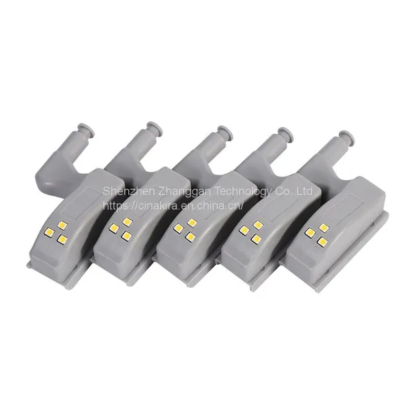 Universal Cabinet Cupboard Hinge LED Light for Modern Kitchen Home Lamp, Cool White