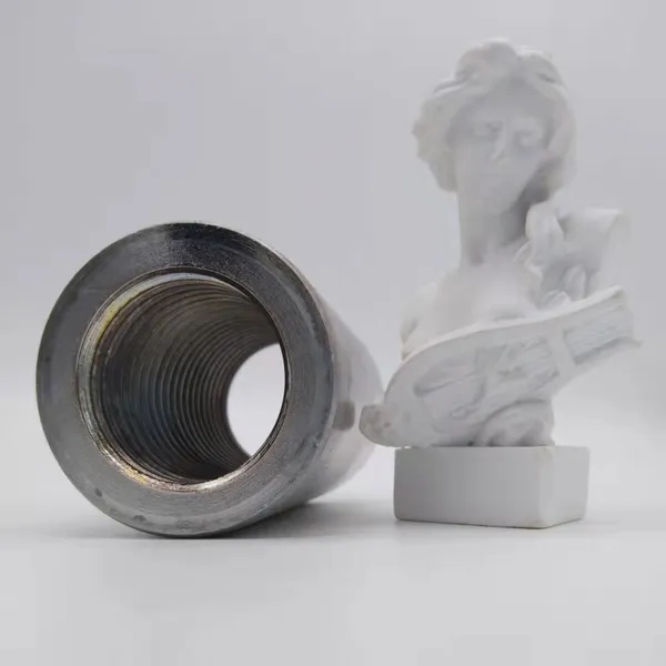 Female Unthread Metal Round Stainless Steel Threaded Screw Sleeve photo-2