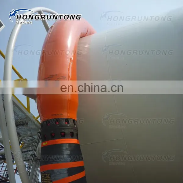 OCIMF BV Certificate Marine Double Carcass Mainline Full Floating Hose With 21Bars photo-5