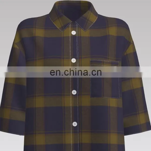 2022 HOT SALE 100% COTTON FLANNEL FABRIC FOR MEN'S WEAR photo-5