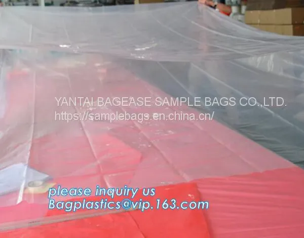 Clear Plastic Pallet Covers & Black UV Pallet Covers, Custom Industrial Heavy-Duty Pallet Covers - Weatherproof, Bagease photo-2