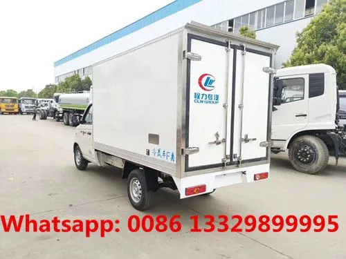 Cheapest Price Gasoline Engine FOTON V1 Refrigerated Minivan 1T Loading Capacity for Sale photo-5