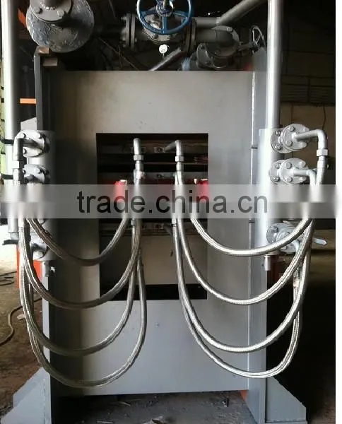 Oil Press Machine/ Hot Press / Plywood Hot Press / Hydraulic Hot Press BY214*8/120(3)D photo-4