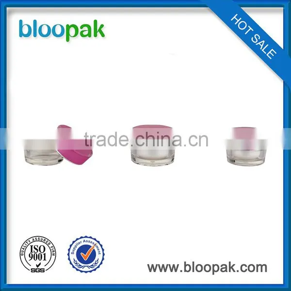 Promotional Branded Cosmetic Acrylic Jar 50g Acrylic Cream Jar