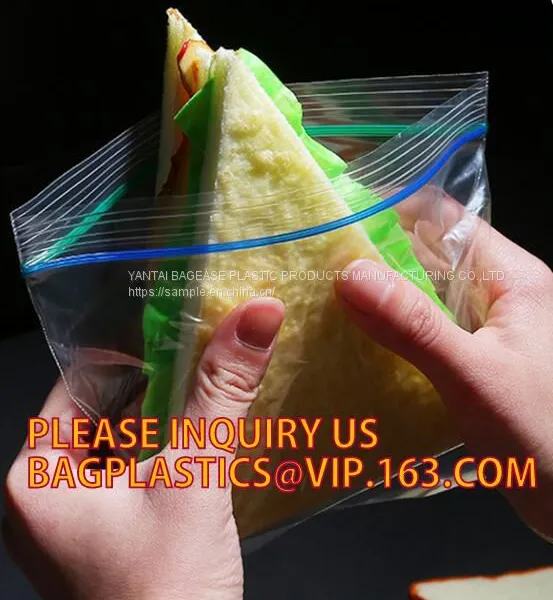 Slider Zipper Bag Plastic Bag With Zipper Resealable Zip Poly Bag, Mini Plastic Zipper Cosmetic Slider Zip Bags With Customized Logo Design photo-2