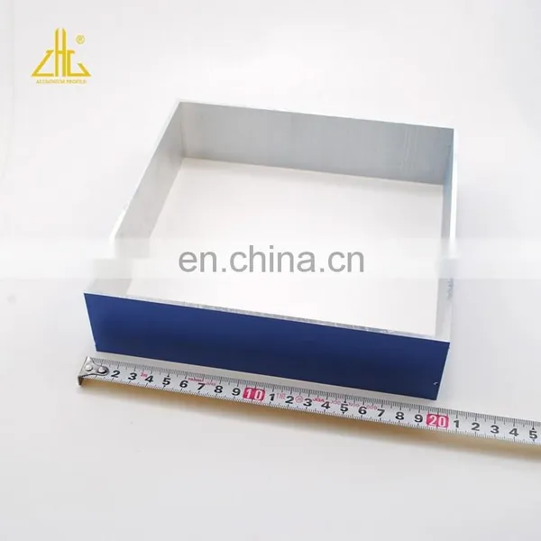 Guangzhou Foshan Aluminium Extrusion Plant for Aluminum Tube Special Aluminium Profile Product Catalog in China