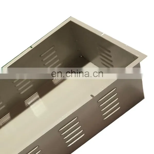 OEM Hardware Metal Sheet Fabrication Electronic & Instrument Enclosures Sheet Metal Fabrication photo-4