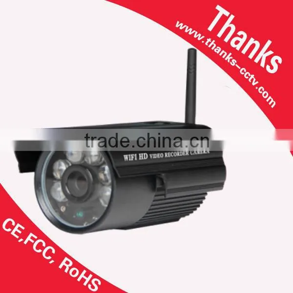 2015 New Product Wifi ip Camera 720p With sd Card Slot Mini Wifi Camera