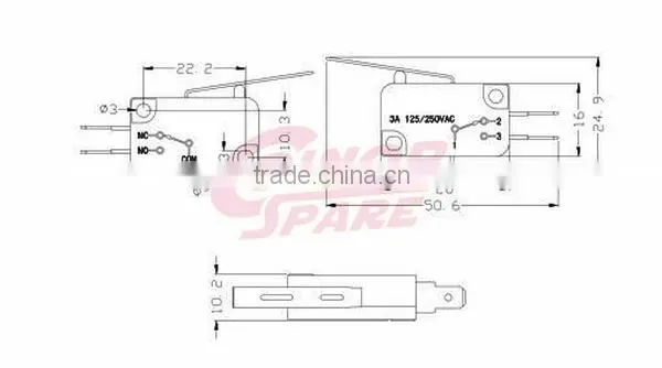 Wholesale Cheap Nice Looking Micro Switch Rapid Action photo-2
