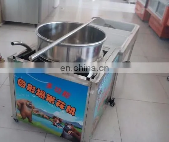 2020 Hot t Sale Commercial Ball Type Caramel Popcorn Making Machine photo-5