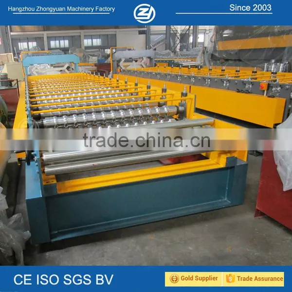 Galvanized Steel Roof Panel Rollformer photo-5