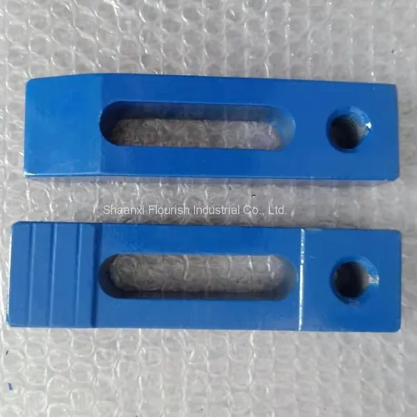 Painting M16 Carbon Steel Injection Mould Clamp photo-3