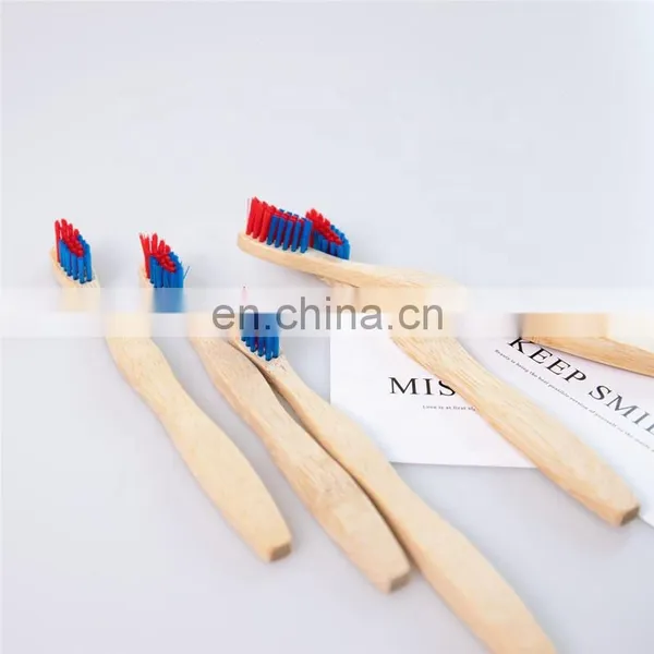 Approved Eco- Friendly Charcoal Bristles OEM Bamboo Toothbrush With Customized Packing and Logo photo-4
