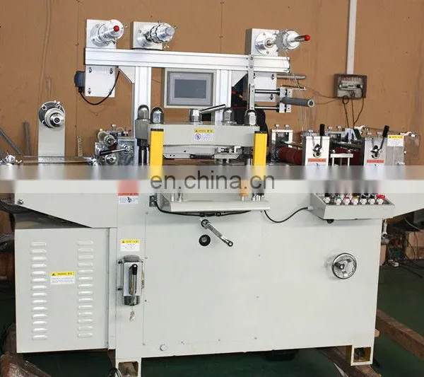 DP-320B Automatic Label Die Cutting Machine 180 M/min Production Capacity 320*300mm About 8 Ton 320mm Max. Workable Width photo-4
