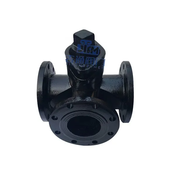 Wholesale Flange Three-way Plug Valve Cast Iron Three-way Plug Valve