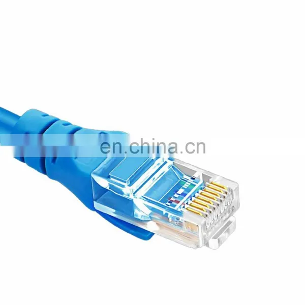 Factory Price Cat6 Ethernet Cable Rj45 Patch Cord Machine Utp Ethernet Network Cat6 Patch Cables Patch Cord photo-2