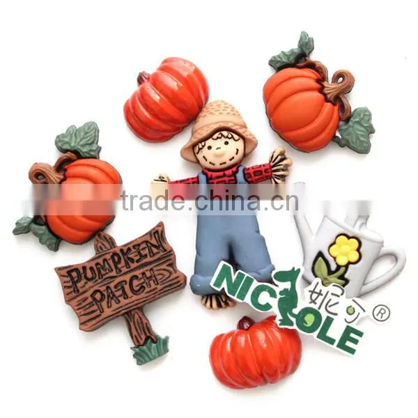 F0536 Nicole Hallowmas Pumpkin Silicone Molds For Cake Decorating Tool photo-2