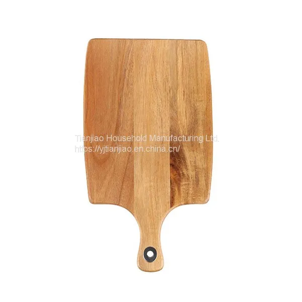 Acacia Wood Paddle Board Wooden Kitchen Cutting Chopping Board photo-2