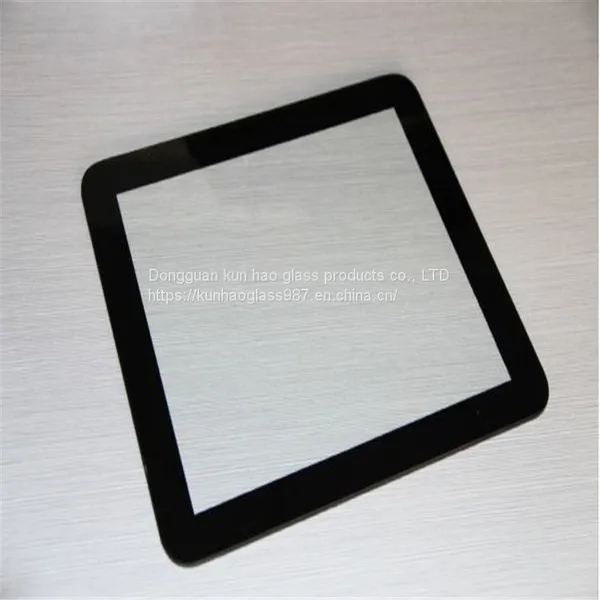Advertising Machine Toughened Glass Customized Case Panel Glass Silk Screen High Temperature Resistant Ink photo-3