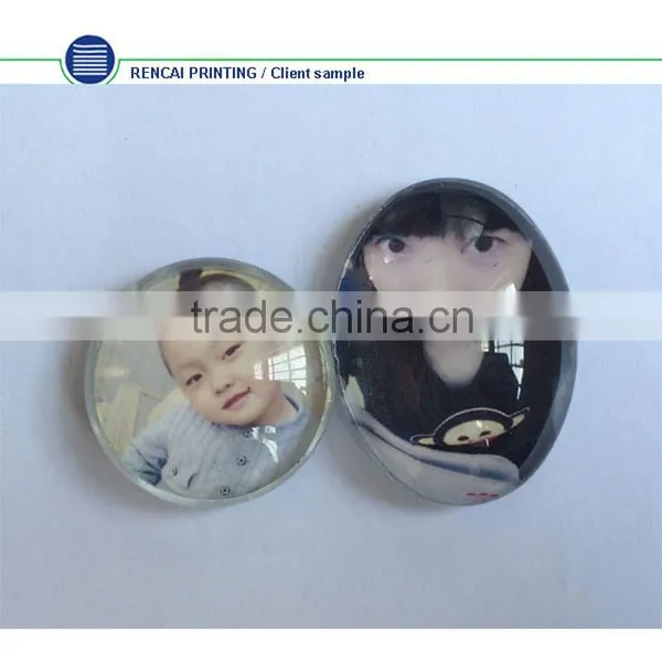 2015 Printing Photo on the Sticker Plastic Fridge Magnet Printing Machine photo-2