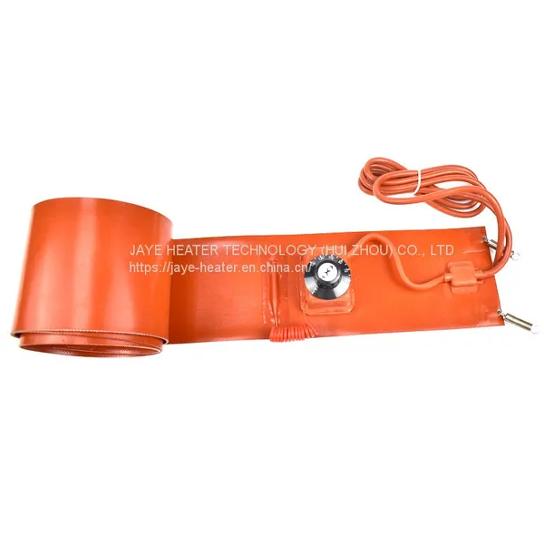 Flexible Custom Silicone Rubber Band Drum Heater /Tank Blanket Heater photo-3