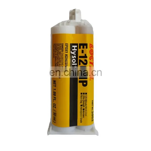 Loctiter E20HP 30CL 60HP 120HP 4070 Epoxidharzkleber, hochfester AB-Kleber, transparenter Struktur-Epoxidklebstoff, Elektroschweißen photo-5