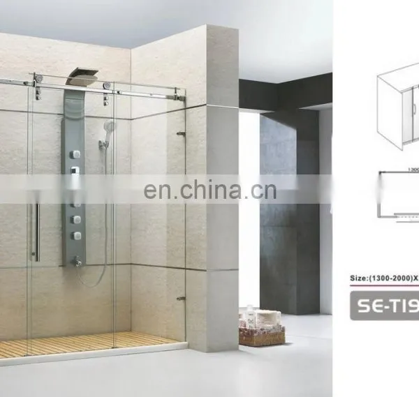 On Sale Premium Quality Hotel Enclosure Room Bathroom Steam Bath Glass Shower Cabin Price photo-2
