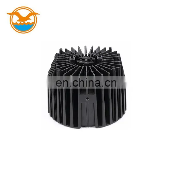 Customized Die Cast Aluminum Heat Sink LED Anodizing Aluminum Heat Sink Die Casting photo-5