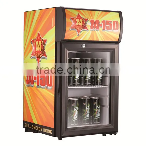 Glass Door Beer Fridge, Beverage Refrigerator Chiller photo-2