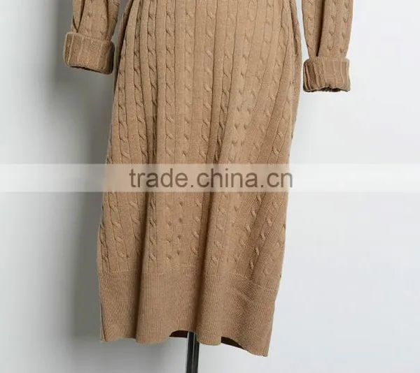 Special Design Chashmere Knitted Sweater for Fashion Ladies photo-5