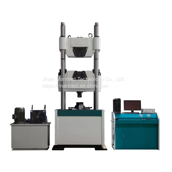 2000KN Hydraulic Universal Testing Machine With Hydraulic Motor Drive