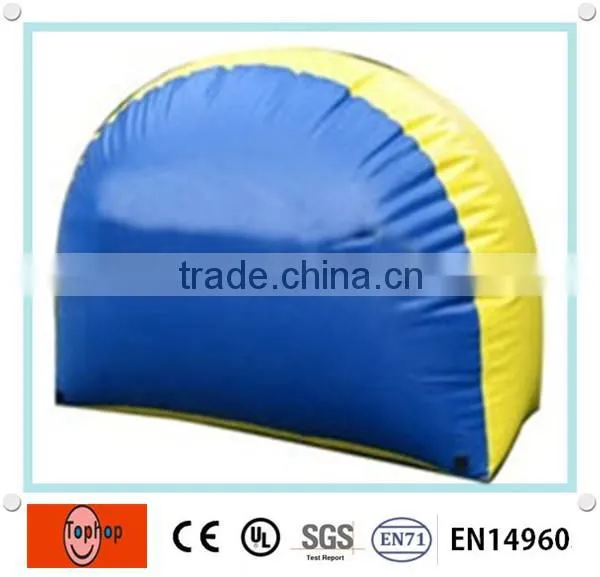 100% Air-sealed 0.9mm PVC Inflatable Paintball Bunkers for Outdoor Sports Games photo-2