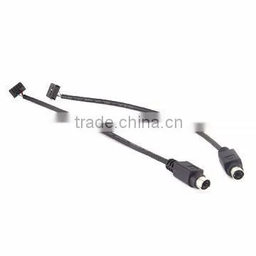 Mini DIN Plug Cable With UL Approval, OEM Orders Are Welcome