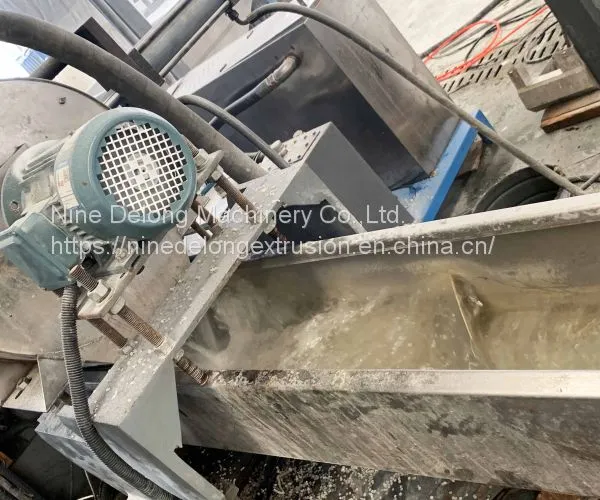 Die Head Twin Screw Extruder Plc Control Thermoplastic Elastomers Tpr Tpe Ptu Pellets Making Machine photo-4