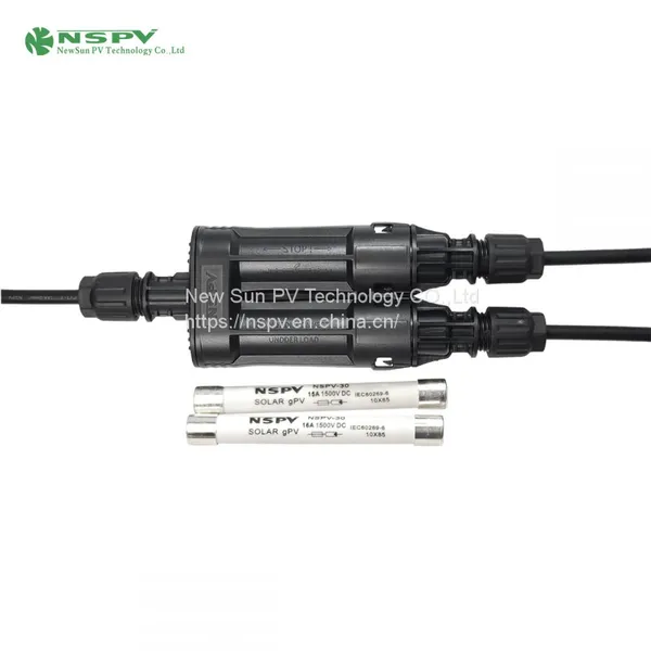 Solar Branch Fuse Connector Anti Abrasion IP68 Solar Inline Fuse Connector photo-4