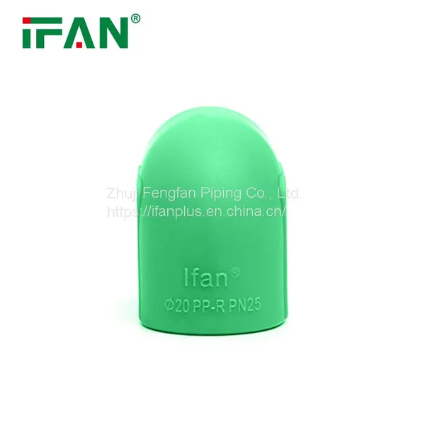 IFAN Hot Sale Green Plastic Fitting Plumbing Water Tube PPR Elbow Fittings photo-4