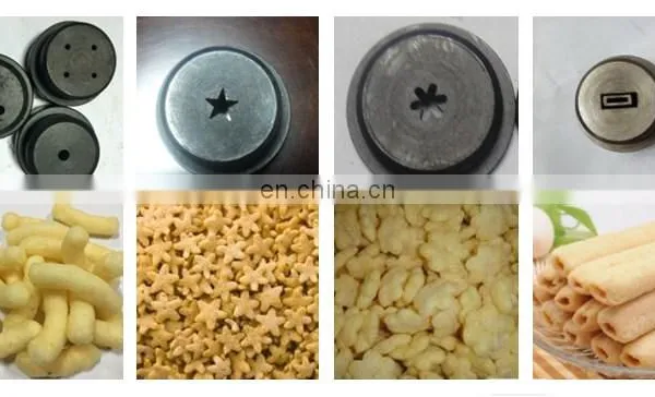 Fully-automatic Core Filling Puffed Twin Screw Extruder Processing Machinery Snack Food Making Machine photo-3