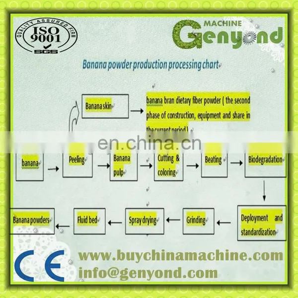 Shanghai Genyond Banana Powder Production Line photo-5
