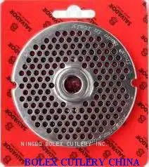 China Salvador Meat Grinder Mincer Chopper Mincing Machines Plates Knives Cutters Blades Replacements and Spare Parts by Bolex Cutlery Inc. photo-5