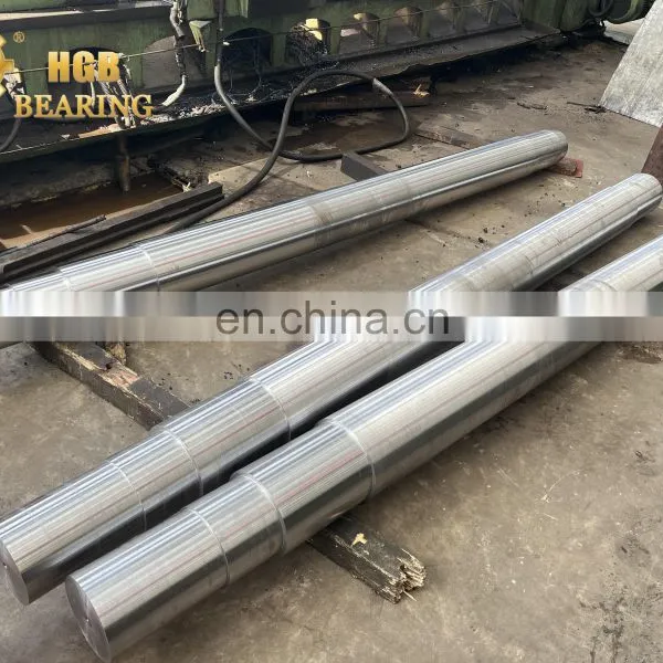 LYHGB Factory of Customized Forged Roller Shaft Transmission Gear Shaft Production Making Repair Replace Customer Requirements photo-4
